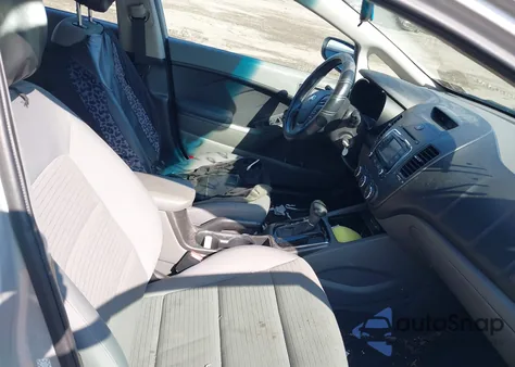 2017 Kia Forte Lx/S from USA, damaged, VIN 3KPFL4A7XHE012602